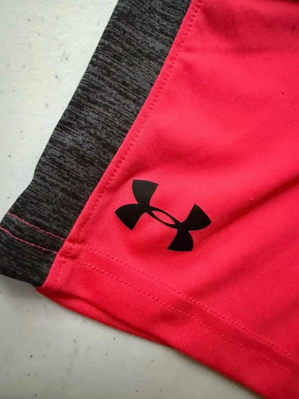 Under Armour Boys HeatGear Baseball Graphic Muscle Tank and Shorts 2-Piece Set